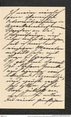 Nachlass Franz Steindachner, Brief von Johann Schild an Franz Steindachner (26.01.1905), Inv.Nr. 449.10, Seite 3